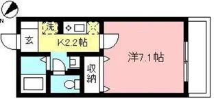 Logement Bell【2階】の間取り