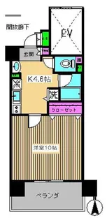 BGM北浦和【1階】の間取り