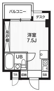 ティーズ ガーデン都筑ふれあいの丘2【4階】の間取り