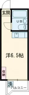 メゾン・ド・ルージュ【1階】の間取り