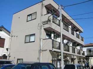 埼玉県朝霞市本町1【マンション】の外観