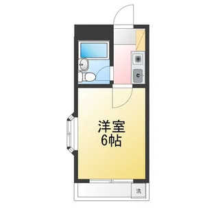 フォレストアバンセ【1階】の間取り