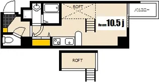 katayama BLDG 21【2階】の間取り