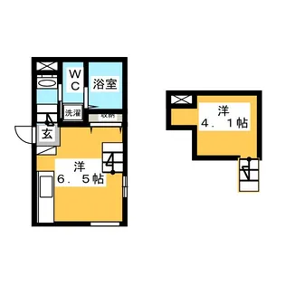 Lien【1階】の間取り