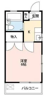 セイワハイツ【2階】の間取り