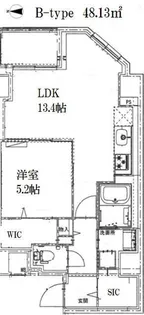Premium Stage NAO【4階】の間取り