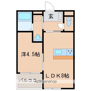 イニージア桜台【1階】の間取り
