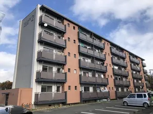 ビレッジハウス湖東2号棟【5階】の外観