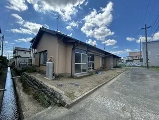 静岡県焼津市三ケ名【一戸建】の外観