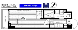 ステージグランデ千歳烏山アジールコート【3階】の間取り