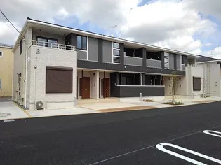 茨城県水戸市酒門町【アパート】の外観