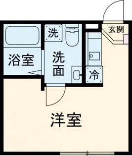 フィオーネ京成小岩【1階】の間取り