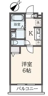 レジェンドスクエア横濱瀬谷【1階】の間取り