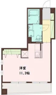 クルーカ【4階】の間取り