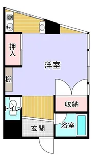 グランド萩イースト【7階】の間取り
