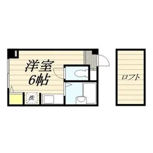 ルート大宮【1階】の間取り