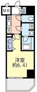 グランヴァンプレミアム新小岩【2階】の間取り