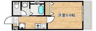 コンフォート白金【2階】の間取り