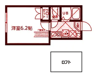 Cloudnine 2【2階】の間取り