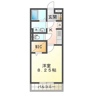 Famill Tomo【2階】の間取り