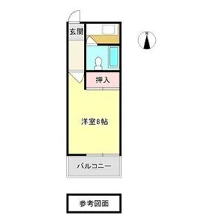 メゾンド泉【2階】の間取り