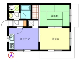 カーサイトウ【2階】の間取り