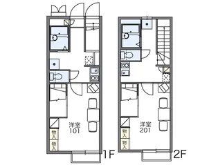 川内【1階】の間取り