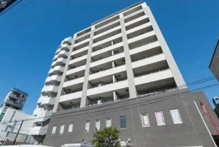 パークホームズ新宿若松町【4階】の外観