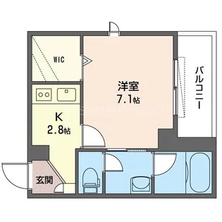 セルボヌール【2階】の間取り