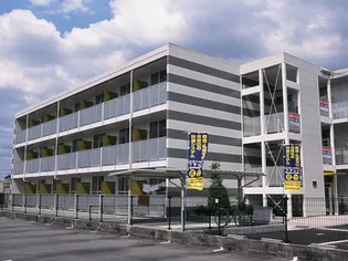 ソレイユIII【3階】の外観