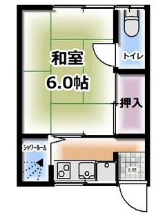 トマトハウス【1階】の間取り