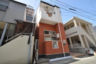 福岡県福岡市中央区港2【アパート】の外観