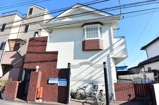 ハックベリーハウス4(旧称 ハイム眞平塚)【2階】の外観