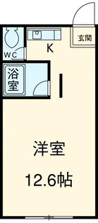 広栄荘7棟【1階】の間取り