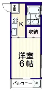 不二コーポ【2階】の間取り