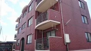 エスペランスM【1階】の外観