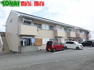 三重県松阪市郷津町【アパート】の外観