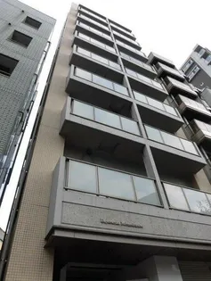 エスペランサ南麻布【8階】の外観