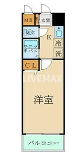 プレール三田【5階】の間取り