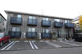 ALLURE K【1階】の外観