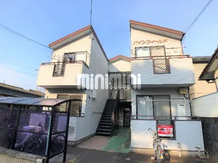 パインフィールド【1階】の外観