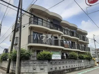 コーポアンビシャス【3階】の外観