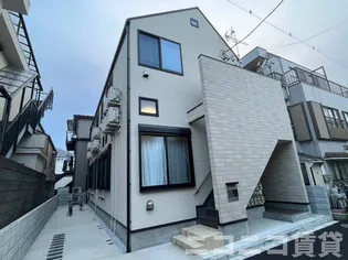 東京都大田区西蒲田4【アパート】の外観