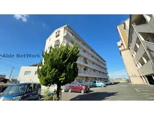 AZURE COURTE I【4階】の外観