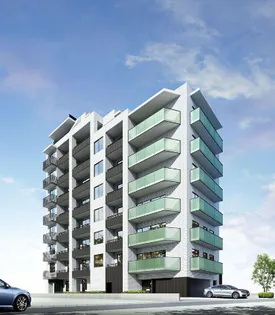 東京都荒川区南千住7【マンション】の外観