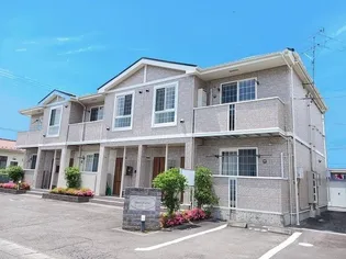 福島県福島市松川町美郷1【アパート】の外観