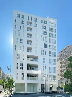 東京都渋谷区広尾1【マンション】の外観