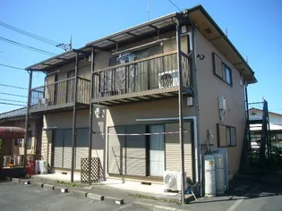 つくみ野第一コーポ【2階】の外観