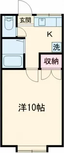 ポテンシャルB【1階】の間取り