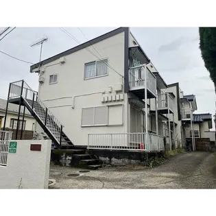 ハイツ柿島【2階】の外観